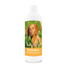 Razze sane Vizsla vaniglia shampoo idratante + condizionatore - con vitamine a d e + olio di cocco - 8 oz