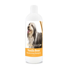 Razze sane shampoo idratante da fagiolo vaniglia barbuto 8 oz