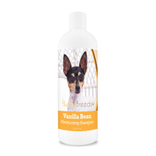 Shampoo hidratante de feijo de baunilha Fox Terrier Toy de raas saudveis ????8 onas