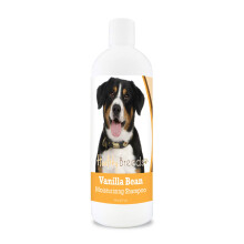 Razze sane entlebucher montagna cani vaniglia shampoo idrazionario + condizionatore - con vitamine a d e + olio di cocco - 8 oz