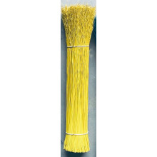Craft Broomcorn 20"""" 1 pauna ulkona / heitto (1 pauna keltainen)