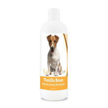 Razze sane Jack Russell Terrier Vanilla Bean Shampoo + Condizionatore - con vitamine A D E + Olio di cocco - 8 once