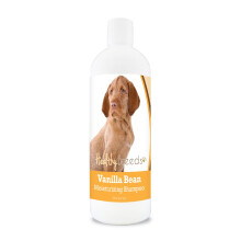 Shampoo Hidratante de Feijo de Baunilha Vizsla de Plo Arame de Raas Saudveis ????8 onas