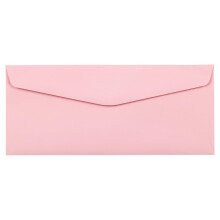 JAM PAPER #10 Business Premium -kirjekuoret - 4 1/8 x 9 1/2 - Baby Pink Pastelli - Bulkki 250 / laatikko