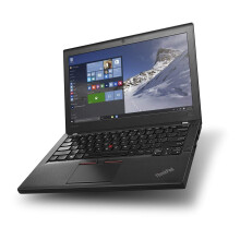 Lenovo Thinkpad x260 Business ordinateur portable 12.5 """" IPS ANTI-GLARD FHD Intel Core i7-6600U 256 Go SSD Windows 10 Pro