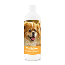 Zdrav plemena Tibetsk panel, Vanilka, hydratacn ampon + kondicionr - s vitamny A D E + kokosov olej - 8 oz