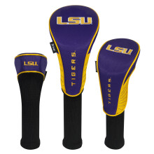 Zestaw trzech nakryć głowy Team Effort LSU Tigers