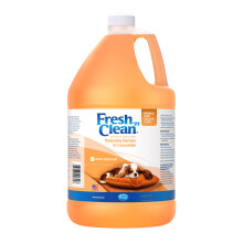 Petag Fresh N Clean Clean Idratizzante Shampoo Classic Fresh Disment (concentrato 15: 1) - 1 gallone - idrata con vitamina E e aloe vera - Rafforza e