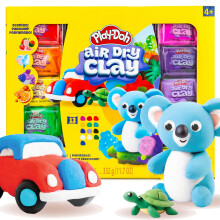 Play-doh Air s che Argile parfum Pack Pack Air Dry Clay For Kids Modeling Clay for Kids Arts & Crafts Gift Craft Supplies Moulage et Sculpting C