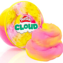Play-Doh Cloud Pink & Yellow Lemonade Scent Single peut jouer des cadeaux de kit DOH pour les enfants Popular Kids Toys Party Favors pour les 8
