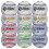 Franklin Sports MLB Soft Strike Metallic Tee Ball, Colori Vari (12 Pezzi) 1