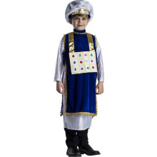 Dress Up America Kohen Gadol kostume til b?rn - j?disk ypperstepr?st Purim kostume