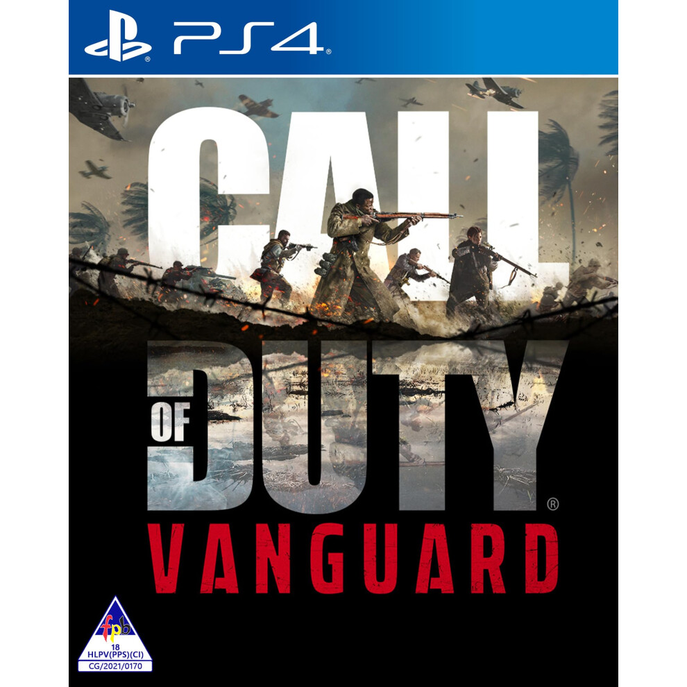Call of Duty: Vanguard (PS4) (Renewed)