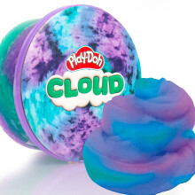Play-Doh Cloud Purple & Teal Blue Raspberry Scent Single peut jouer des cadeaux de kit DOH pour les enfants Popular Kids Toys Party Favors pour l