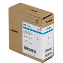 Original Canon Tintentank PFI-310C - Cyan 330ml - 2360C001AA