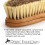 Brush De Kelso White Poly - Large - Part #: 2209 4