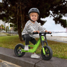 Berg Biky - Mini Green - Bilance leggero per i pi piccoli | Bike per bambini per bambini per bambini per 2-5 anni | Mini bici di facile utilizzo per