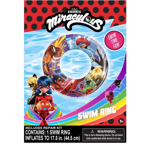 Mirakul?st hvad b?rn vil have Ladybug oppustelig sv?mmering