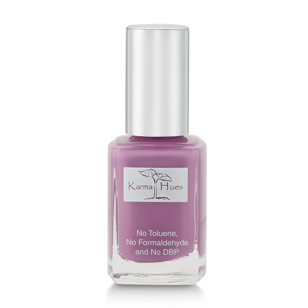 Karma Organic Natural Nail Polish-Non-Toxic Nail Art Vegan And Cruelty-Free Nail Paint (Late Night Seduction)