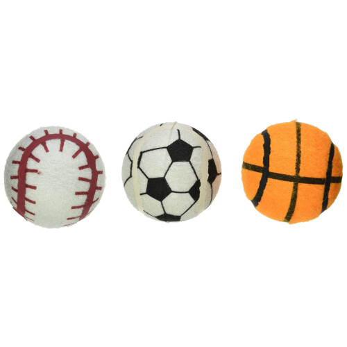 Pack de valeurs de bille de tennis sport multipset en multiples
