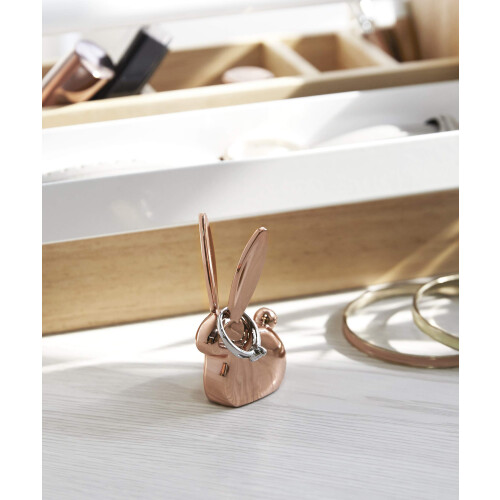 Umbra Umbra Anigram Bunny Ring Holder til smykker Kobber 1