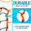 Franklin Sports 6 'x 12' NET e BUNGE 2