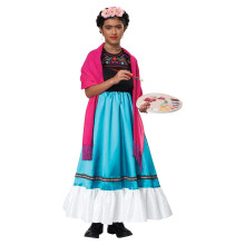 California Costumes Inspired Artist Child Costume Stor st?rrelse 10-12