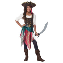 California kostumer Boho Pirate Child Medium