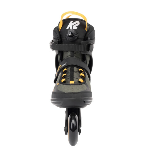K2 FIT 80 Boa Herren Inline Skates - Grau/Senf / 5.0 2