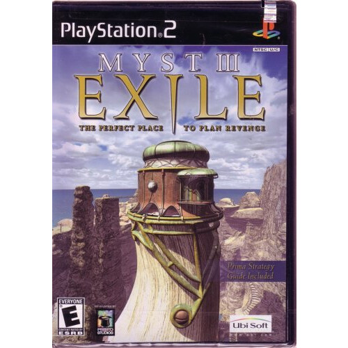 Sony Myst III Exile - PlayStation 2 (renouvel   )