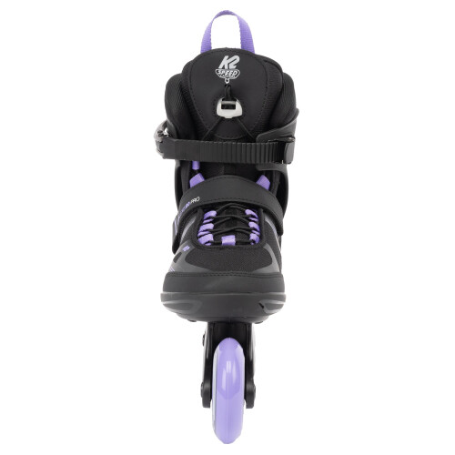 K2 Skate Alexis 80 Pro 7.5 Black_Lavendar 1