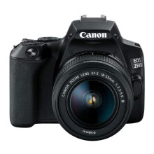 Canon EOS Rebel SL3 DSLR Camera with EF-S 18-55mm f/4-5.6 is STM Lens Black(International Model)