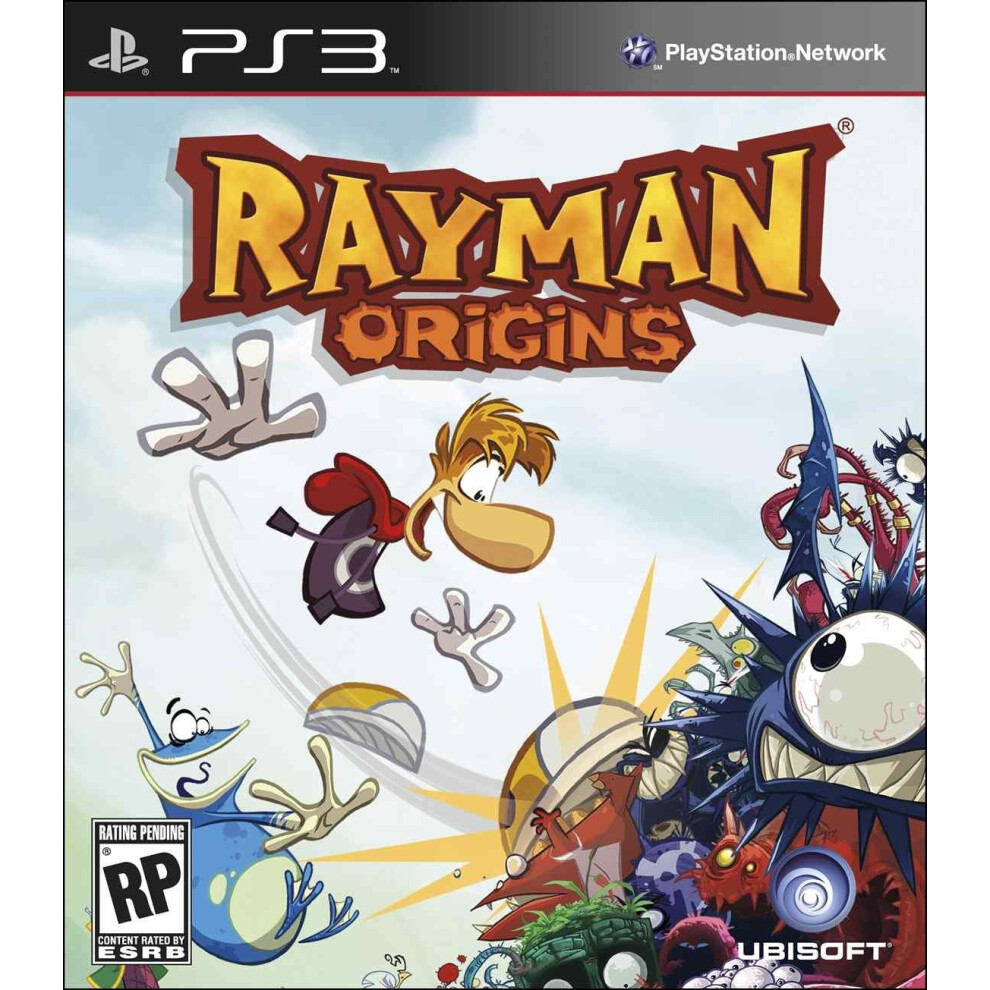 Rayman Origins (Renewed) 760575978929