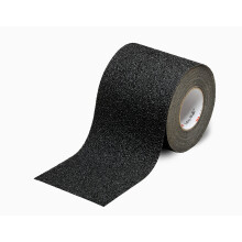 3M Safety-Walk Grobe B nder und Trittfl chen 710 Schwarz 6"""" x 30 Fu 1/Karton