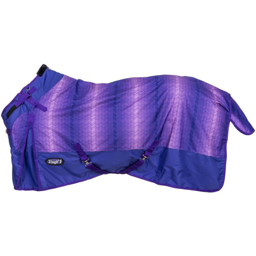 H?rd 1 1200D Chevron Snuggit Sheet 75 Lilla