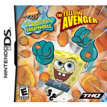 Spongebob Squarepants The Yellow Avenger Nintendo DS (odnowiona)