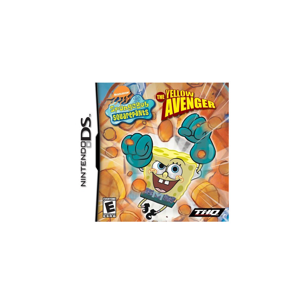 Spongebob Squarepants The Yellow Avenger - Nintendo DS (Renewed)-image-OPC-PHFJSCZ-NEW