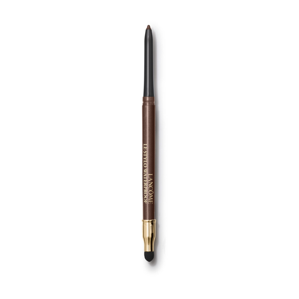 Lancome Bronze Lancme Le Stylo Waterproof Eyeliner Pencil - Creamy & Highly Pigmented - Seamless Blending & Smudging - 04 Rich