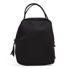 Vera Bradley dames katoenen lunch Bunch Lunch Bag True Black - gerecycled katoen n maat
