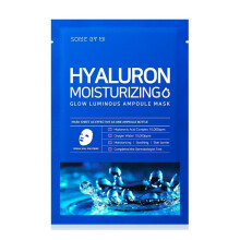 SOME BY MI, Hyaluron-Moisturizing, Glow Luminous Ampoule Beauty-Mask, 1 Blatt-Mask, 0,88 oz (25 g)
