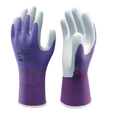 SHOWA BEST GLOVE 370PLXS-05.RT Nitril Assorted Nylon Foring Str. 5 Atlas 370 Beskyttelseshandsker X-Small
