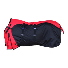 Challenger 70"" 1200D Turnout wasserdichte Fleece-gef   tterte mittelgro   e Winterdecke 386LG