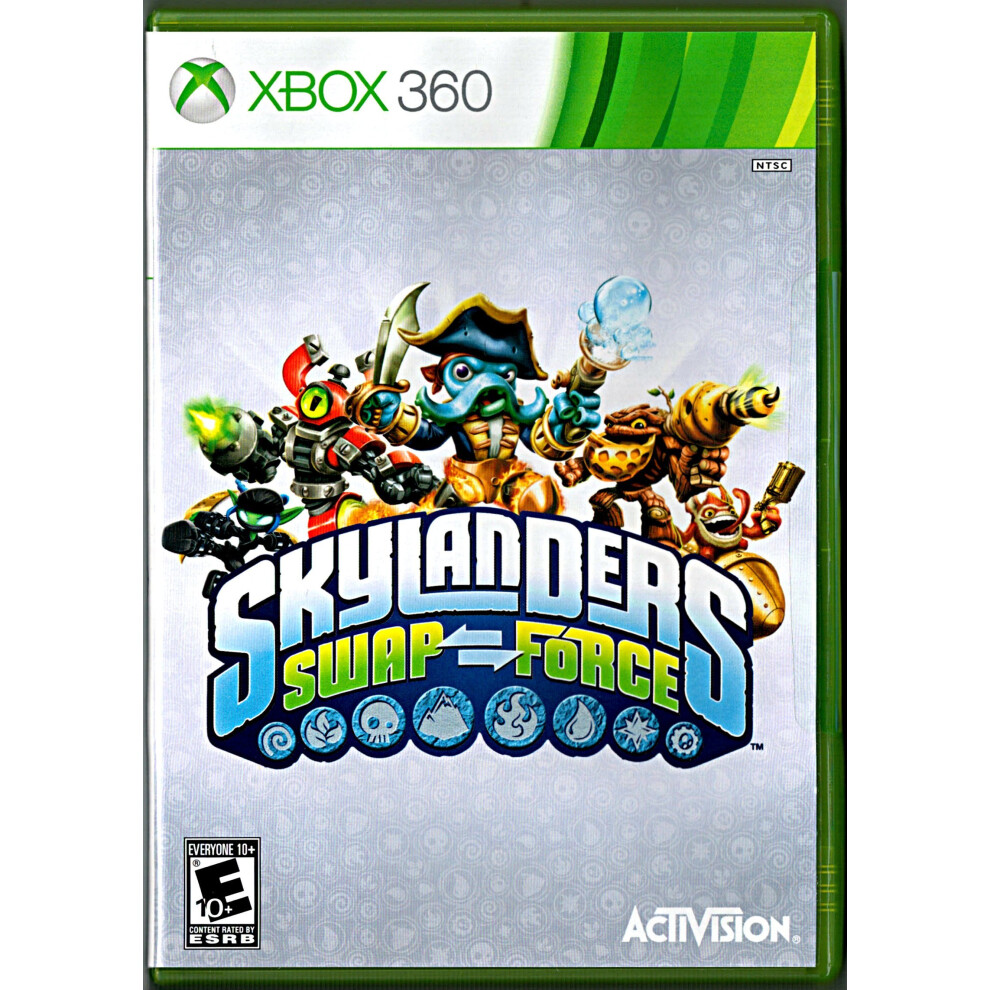 Xbox 360 Skylanders Swap Force (Game Only) (Renewed) 753575042547