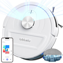 Lubluelu L20 Robot Vacuum Cleaner with Mop Lidar Navigation 5500Pa