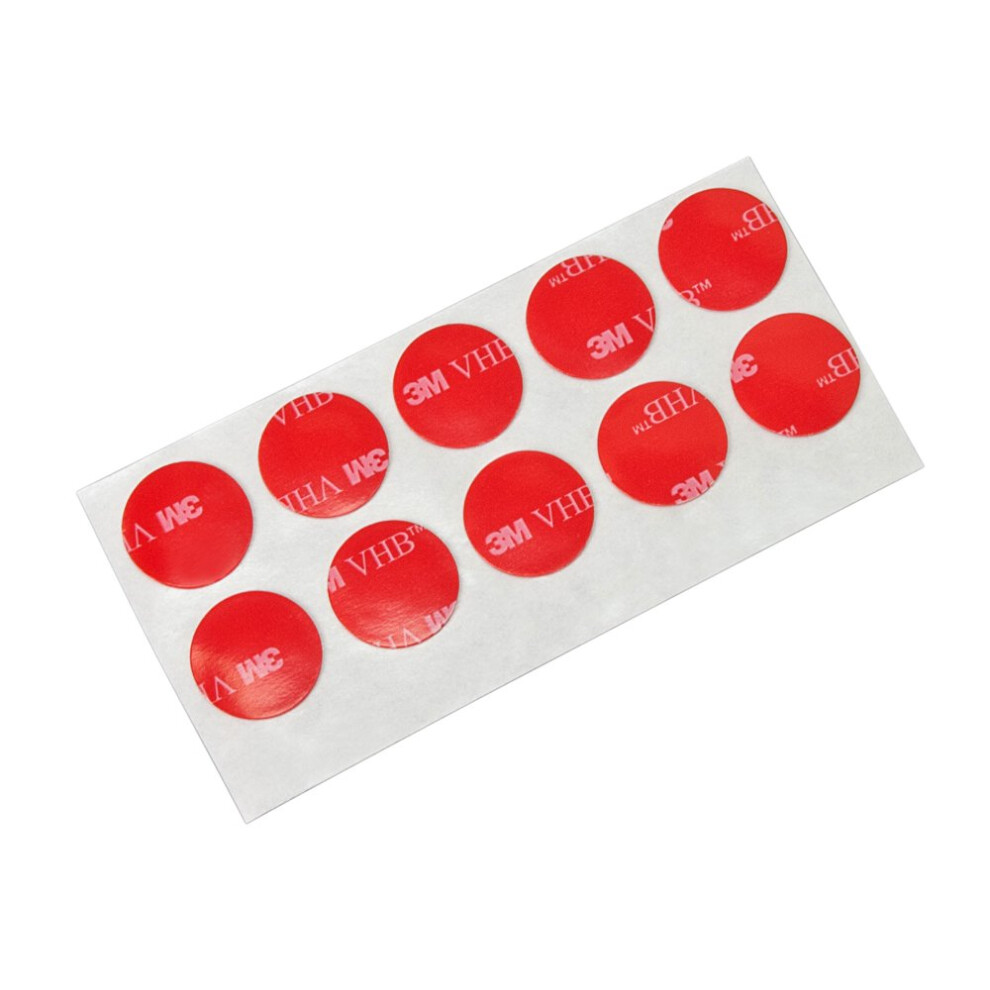 3M - 3M 4905 CIRCLE-0.75""""-250 4905 Clear Double Sided General Purpose Acrylic Tape  0.75"""" Diameter Circles (roll of 250)