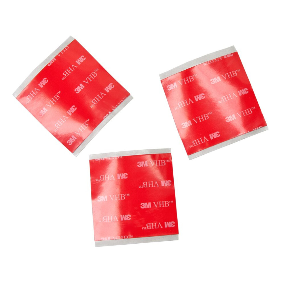 3M VHB 4910 Heavy Duty Mounting Tape Strip (Pack of 100 Pcs.) - 4 in. (L) x 0.75 in. (W) Transparent Adhesive Strip. Tapes and Sealants