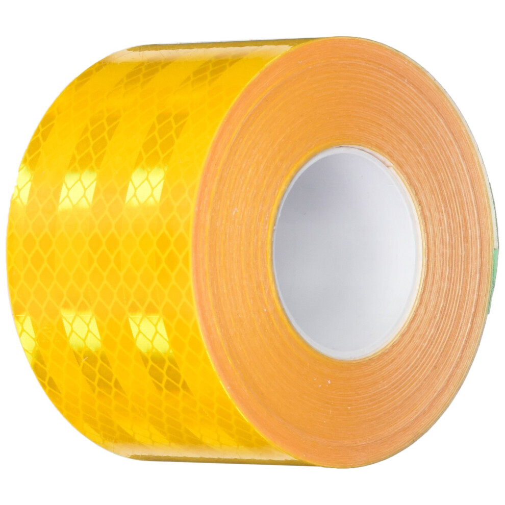 3M 983-71 2"""" X 30Ft 983-71 Diamond Grade School Bus Markings 2"""" Wide 30' Length Yellow