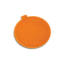 3M 989-74-3 Circle-2 989-74-3 Reflectors  3"""" Diameter in Circles  3"""" Wide  3"""" Length (Pack of 2)