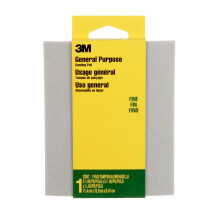 3M 917DC-NA 917 Sanding Sponge Pack of 1 Fine