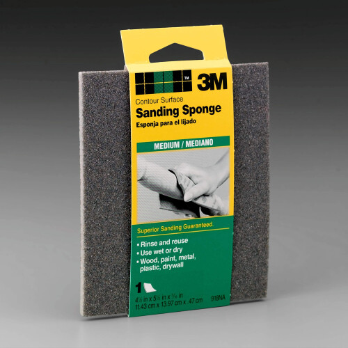 3M 3M 918DC-Na 918 Sanding Sponge Pack van 1